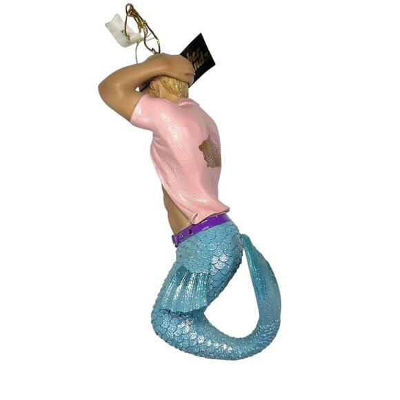 December Diamonds Merman Mermen Key West 55-90850 With Original Box And Tags - Picture 7 of 9